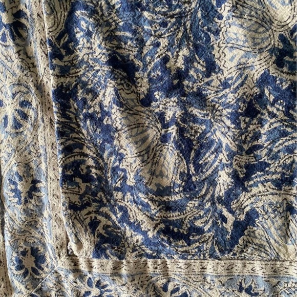 Pottery Barn Bedding Pottery Barn Size Standard Blue Pillow Sham